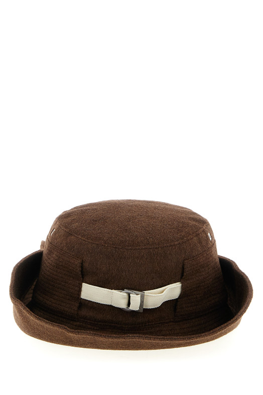 'Le Bob De-Nîmes' bucket hat Brown