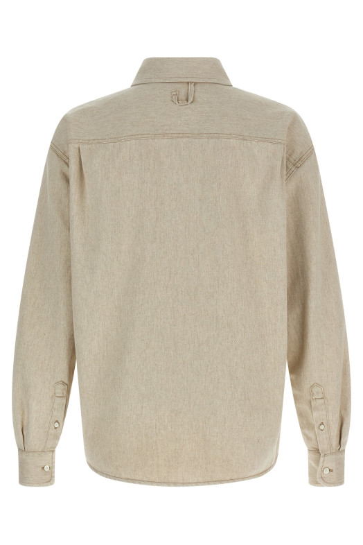 'La Chemise De-Nîmes Simon' shirt Beige