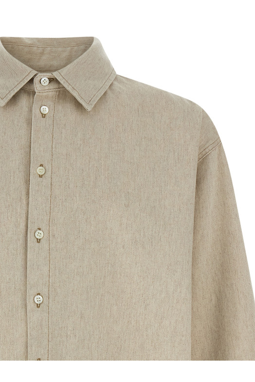 'La Chemise De-Nîmes Simon' shirt Beige