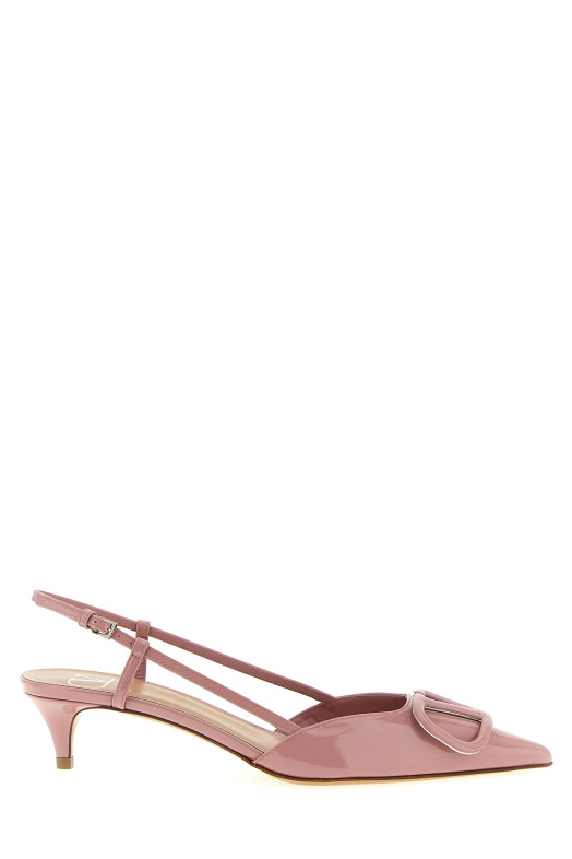 Слингбэк Valentino Garavani Vlogo Signature Pink W0S0Q70TMKS86 Слингбэк Valentino Garavani Vlogo Signature Pink W0S0Q70TMKS86