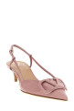 Слингбэк Valentino Garavani Vlogo Signature Pink W0S0Q70TMKS86 Слингбэк Valentino Garavani Vlogo Signature Pink W0S0Q70TMKS86