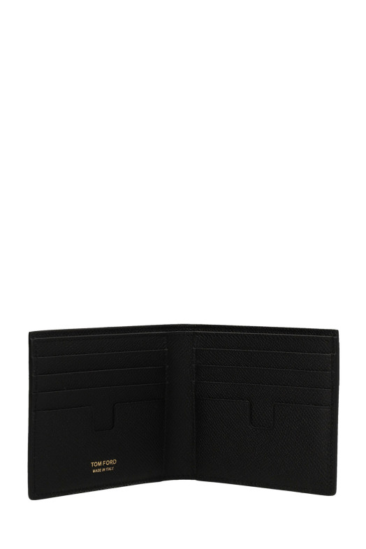 Кожаный кошелек с логотипом Черный TOM FORD YM228LCL081G1N001