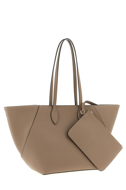 Средняя сумка для покупок «Vivi» Бежевая WBVV0031010LOC99MSA