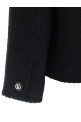 Блейзер из шерсти букле Черный GUCCI 823781Z7AU91000