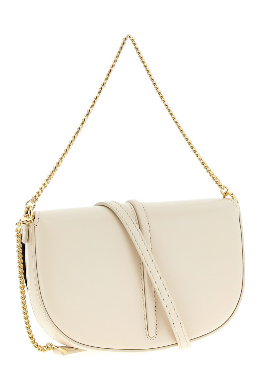 Гаманець «Fendigraphy» на ланцюжку, бежевий 8M0529ANSSF0VWM