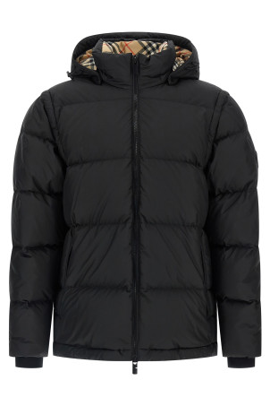 Пухова куртка «Bideford» Чорна 8112660BLACK