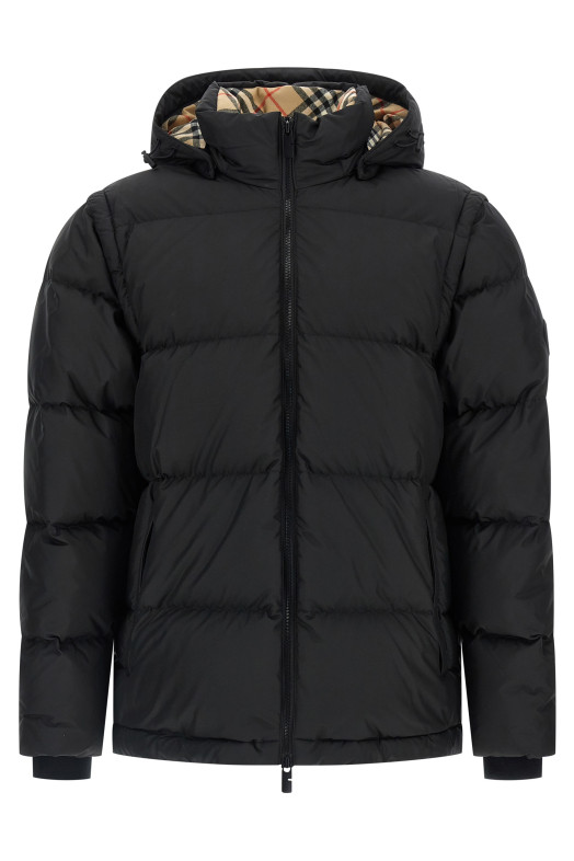 Пухова куртка «Bideford» Чорна 8112660BLACK