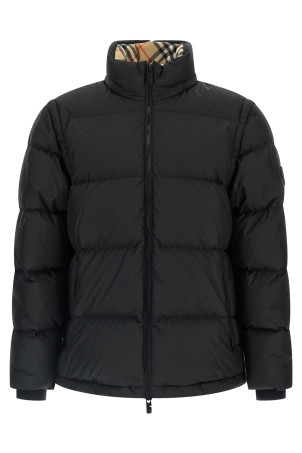 Пухова куртка «Bideford» Чорна 8112660BLACK