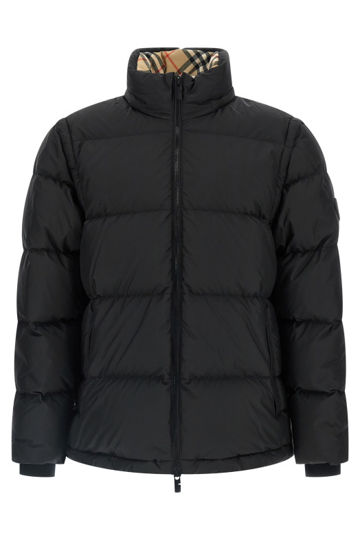 Пухова куртка «Bideford» Чорна 8112660BLACK