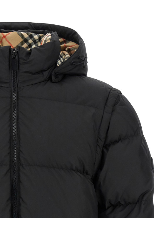 Пухова куртка «Bideford» Чорна 8112660BLACK