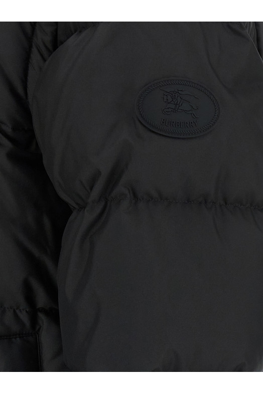 Пухова куртка «Bideford» Чорна 8112660BLACK