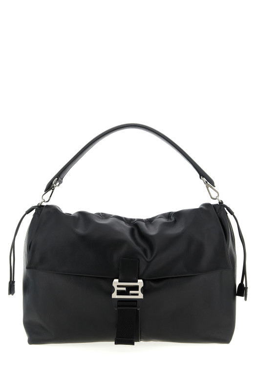 Максі-сумка через плече «Fendi Flux» Чорна 7VA665AV8BF0GXN