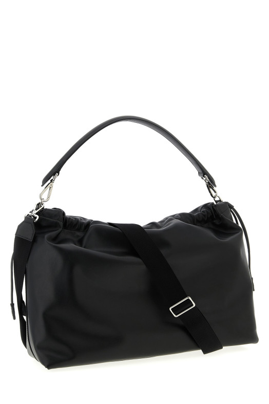 Максі-сумка через плече «Fendi Flux» Чорна 7VA665AV8BF0GXN