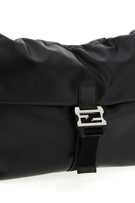 Максі-сумка через плече «Fendi Flux» Чорна 7VA665AV8BF0GXN