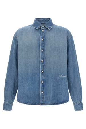 Рубашка «La Chemise De-Nîmes Simon» Синяя 25HSHM00545AD0001733C Рубашка «La Chemise De-Nîmes Simon» Синяя 25HSHM00545AD0001733C