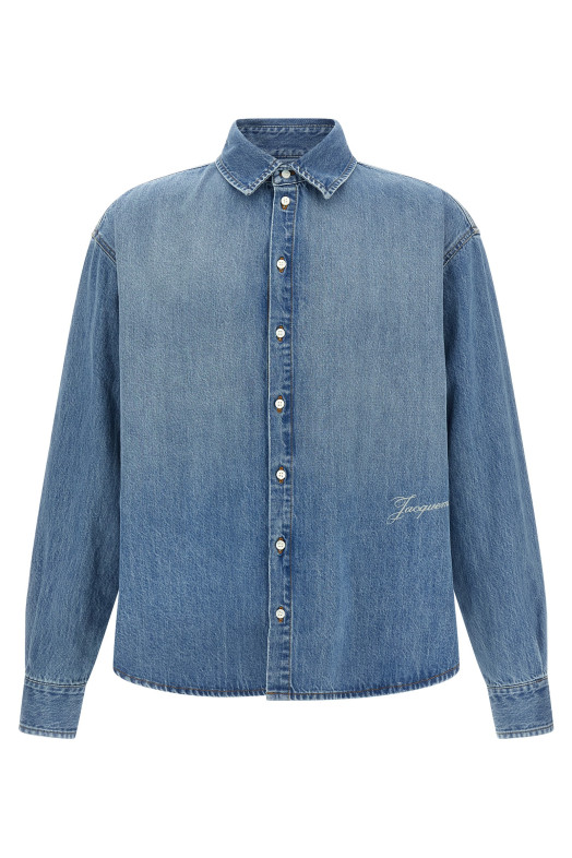 'La Chemise De-Nîmes Simon' shirt Blue