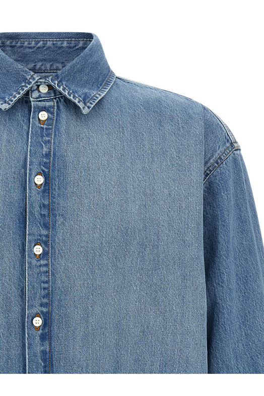 'La Chemise De-Nîmes Simon' shirt Blue