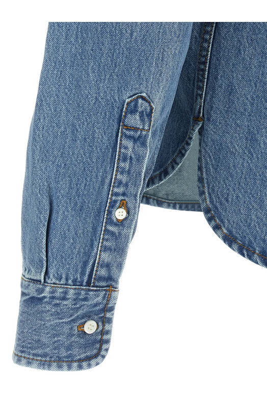 'La Chemise De-Nîmes Simon' shirt Blue