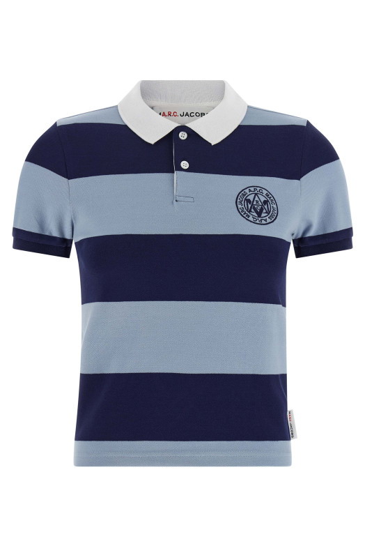 Polo A.P.C. x Marc Jacobs Blue