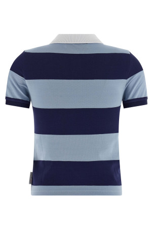 Поло A.P.C. x Marc Jacobs Blue COHKOF26551TIR Поло A.P.C. x Marc Jacobs Blue COHKOF26551TIR