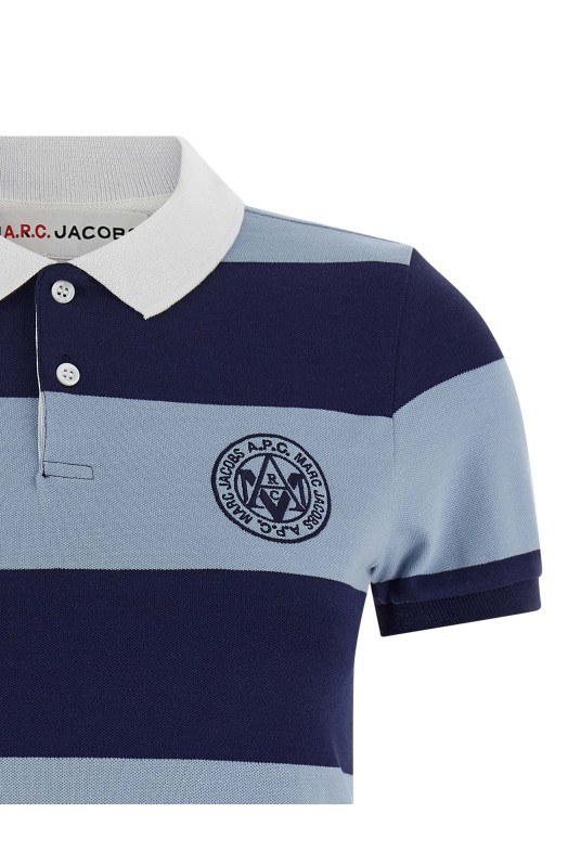 Polo A.P.C. x Marc Jacobs Blue