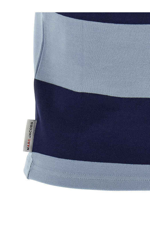 Polo A.P.C. x Marc Jacobs Blue