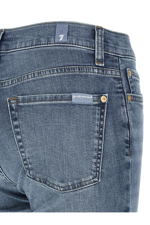 'Bootcut' jeans BLUE