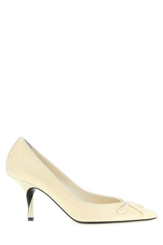 JACQUEMUS 'Les Escarpins Tourni' туфлі-човники Бежеві 25HFOW00178AC32A01115 JACQUEMUS 'Les Escarpins Tourni' туфлі-човники Бежеві 25HFOW00178AC32A01115