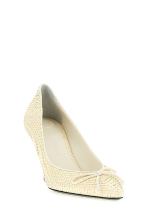 JACQUEMUS 'Les Escarpins Tourni' туфлі-човники Бежеві 25HFOW00178AC32A01115 JACQUEMUS 'Les Escarpins Tourni' туфлі-човники Бежеві 25HFOW00178AC32A01115