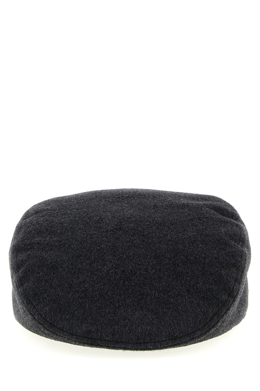 Шляпа «Le Beret Valerie» серого цвета 25HACU00791AW00700970 Шляпа «Le Beret Valerie» серого цвета 25HACU00791AW00700970