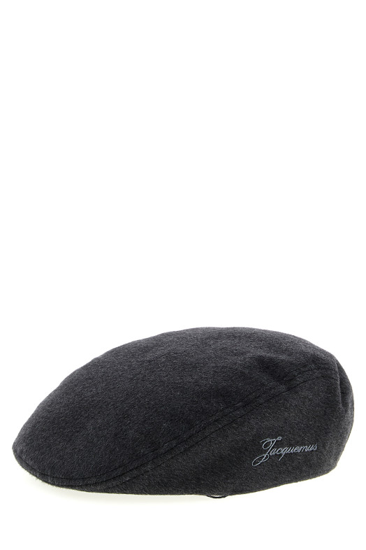 Шляпа «Le Beret Valerie» серого цвета 25HACU00791AW00700970 Шляпа «Le Beret Valerie» серого цвета 25HACU00791AW00700970
