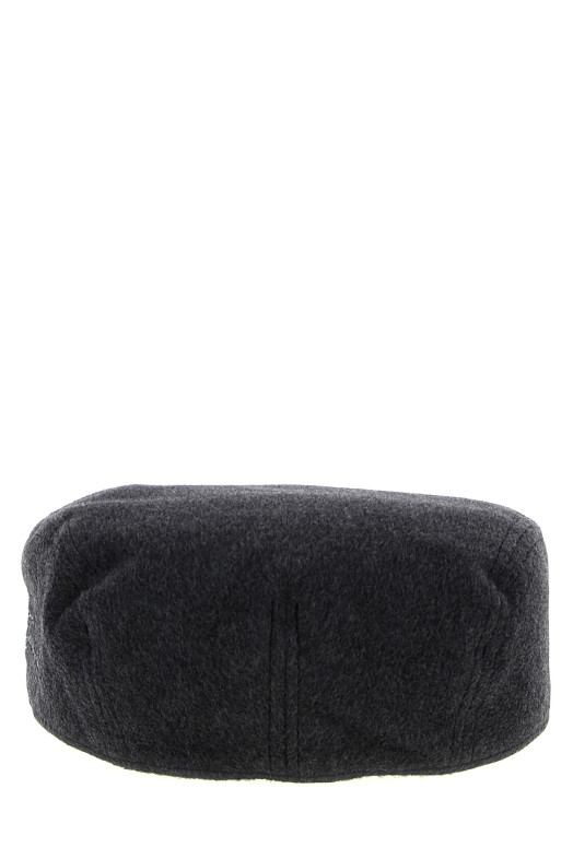 Шляпа «Le Beret Valerie» серого цвета 25HACU00791AW00700970 Шляпа «Le Beret Valerie» серого цвета 25HACU00791AW00700970