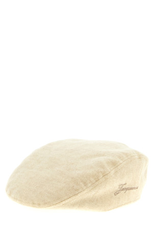 Капелюх «Le Beret Valerie» бежевого кольору 25HACU00791AW00700150 Капелюх «Le Beret Valerie» бежевого кольору 25HACU00791AW00700150