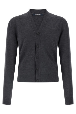 Кардиган «Le Cardigan Brodé» Сірий 25HCDM00577AK00299970 Кардиган «Le Cardigan Brodé» Сірий 25HCDM00577AK00299970