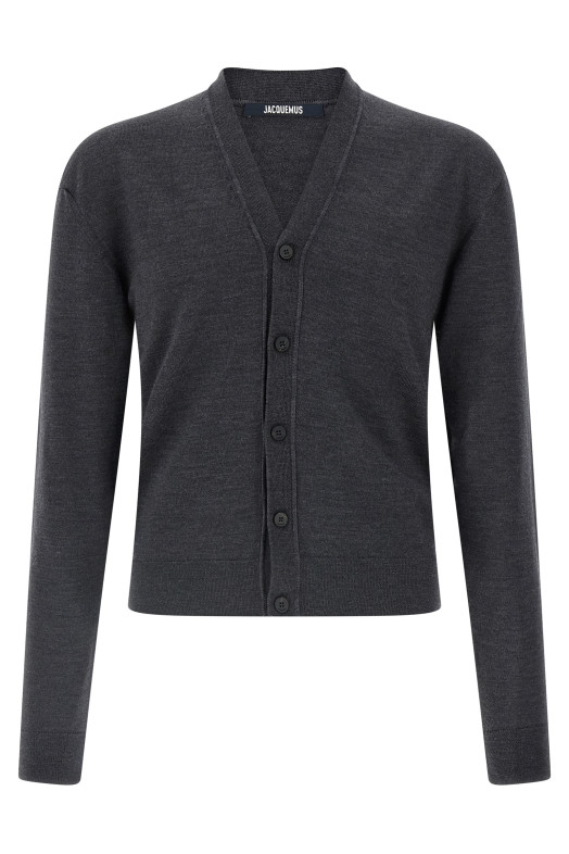 Кардиган «Le Cardigan Brodé» Серый 25HCDM00577AK00299970