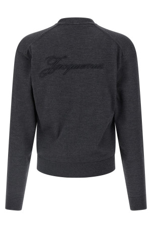 Кардиган «Le Cardigan Brodé» Сірий 25HCDM00577AK00299970 Кардиган «Le Cardigan Brodé» Сірий 25HCDM00577AK00299970