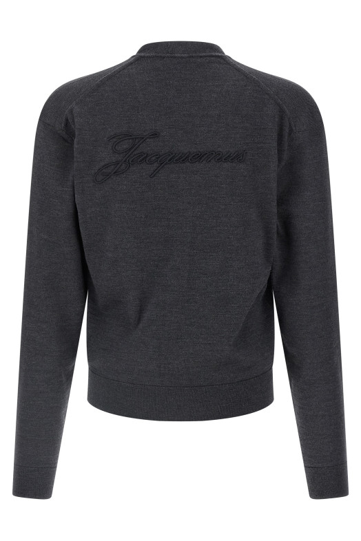 Кардиган «Le Cardigan Brodé» Серый 25HCDM00577AK00299970