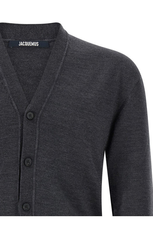 Кардиган «Le Cardigan Brodé» Серый 25HCDM00577AK00299970