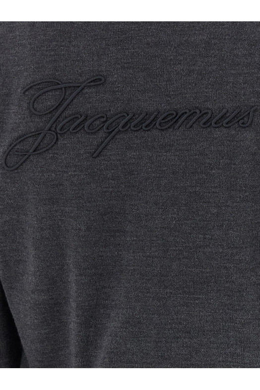 Кардиган «Le Cardigan Brodé» Серый 25HCDM00577AK00299970