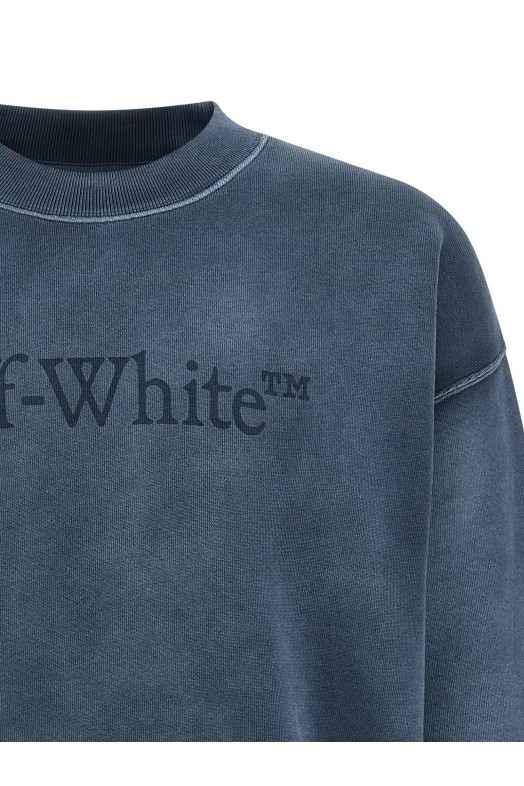 'Laundry Skate' sweatshirt Blue