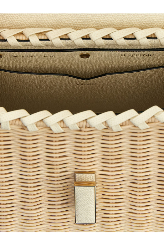 'Iside Vimini' mini handbag Beige 'Iside Vimini' mini handbag Beige