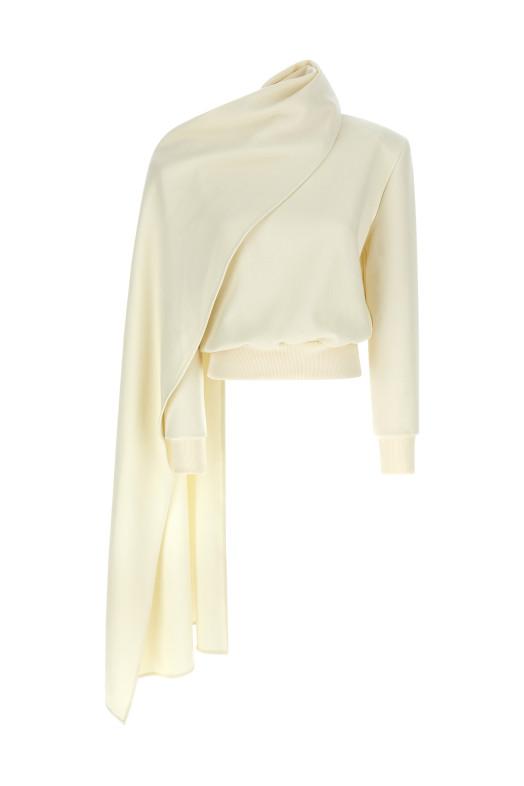 '01' sweatshirt White