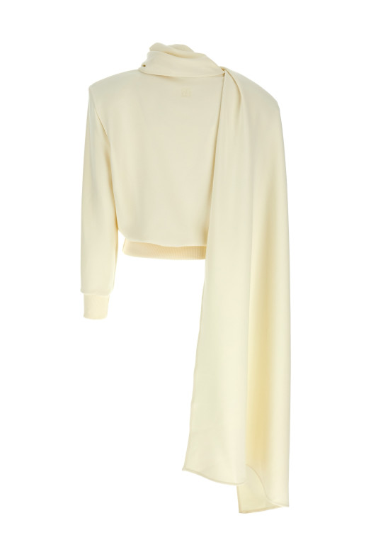 '01' sweatshirt White