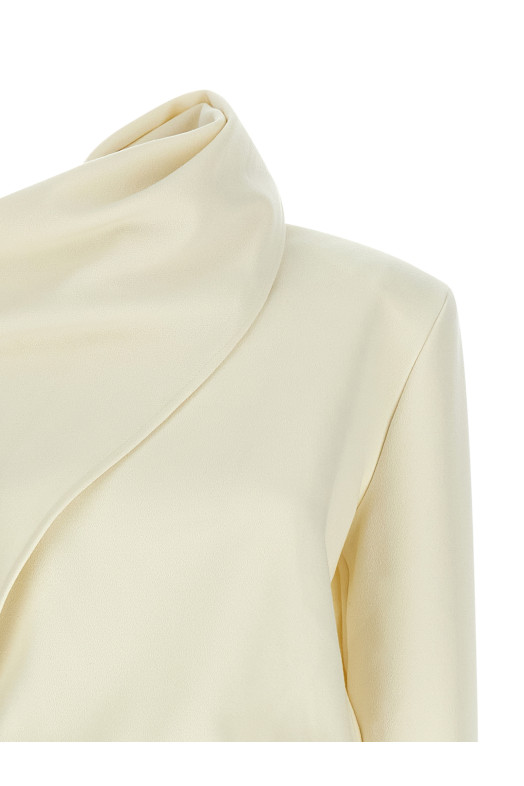 '01' sweatshirt White