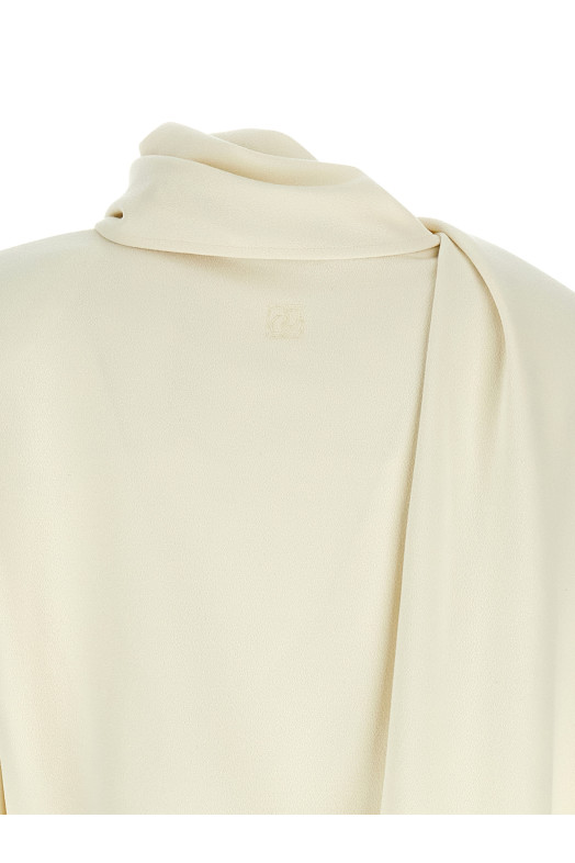 '01' sweatshirt White