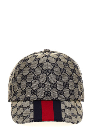 'Original GG' cap Blue