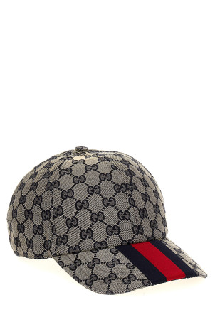 'Original GG' cap Blue