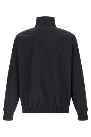 Бомбер из нейлона FF Black FENDI FAA951ATN9F0GME Бомбер из нейлона FF Black FENDI FAA951ATN9F0GME