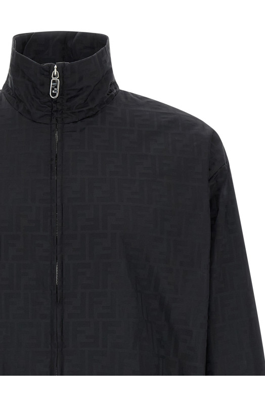 Бомби з нейлону FF Black FENDI FAA951ATN9F0GME Бомби з нейлону FF Black FENDI FAA951ATN9F0GME