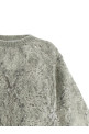 Sequin sweater Gray